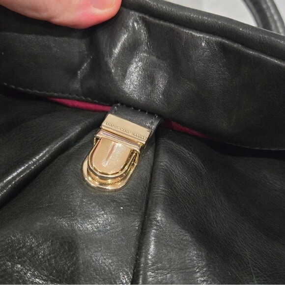 Marc by Marc Jacobs Black Leather Backpack main image 7